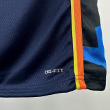 25th season Thunder City Edition No. 7 NBA Jersey