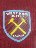 West Ham United 2025/26 home player version  size S-2XL