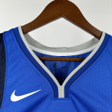 Lone Ranger Blue No. 32 Flagg NBA Jersey