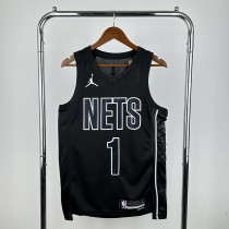 23rd season Nets Jumpman No. 1 Russell NBA Jersey
