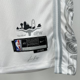 25th season Mavericks City Edition No. 32 Flagg NBA Jersey