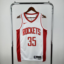 23rd season Rockets white No. 35 Durant NBA Jersey