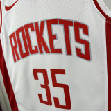 23rd season Rockets white No. 35 Durant NBA Jersey