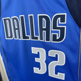 Lone Ranger Blue No. 32 Flagg NBA Jersey