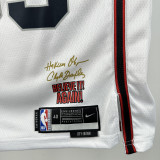 25th season Rockets City Edition No. 35 Durant NBA Jersey