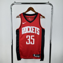 23rd season Rockets Red No. 35 Durant NBA Jersey