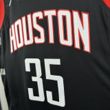 23rd season Rockets flying man No. 35 DurantNBA Jersey