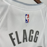 25th season Mavericks City Edition No. 32 Flagg NBA Jersey