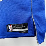 Lone Ranger Blue No. 32 Flagg NBA Jersey