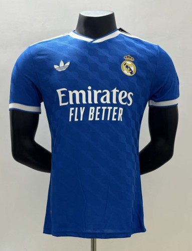 Real Madrid 2025/26 Third Away Player Edition Jersey