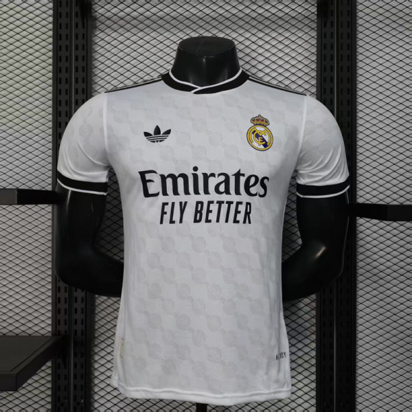Real Madrid 2025/26 White Special  Player Edition Jersey