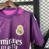 Real Madrid 2025/26 Purple Goalkeeper Jersey