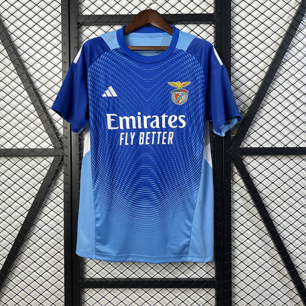 Benfica 2025/26 Blue Goalkeeper  Jersey