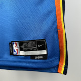 23rd season Thunder Blue No. 8 Williams NBA Jersey
