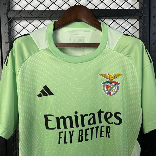 Benfica 2025/26 Green Goalkeeper  Jersey