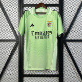 Benfica 2025/26 Green Goalkeeper  Jersey