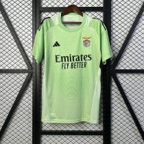 Benfica 2025/26 Green Goalkeeper  Jersey