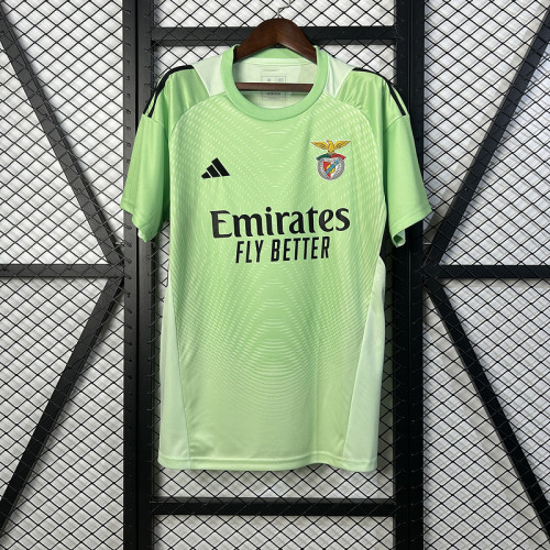 Benfica 2025/26 Green Goalkeeper  Jersey