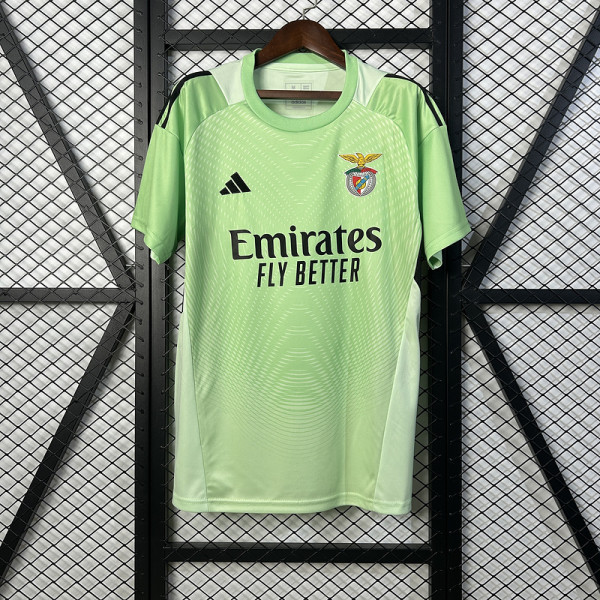 Benfica 2025/26 Green Goalkeeper  Jersey