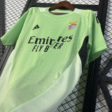 Benfica 2025/26 Green Goalkeeper  Jersey