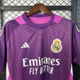 Real Madrid 2025/26 Purple Goalkeeper Jersey