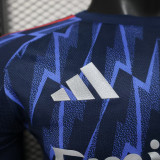 Arsenal 2025/26 Away Long Sleeve player version size S-2XL