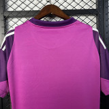 Real Madrid 2025/26 Purple Goalkeeper Jersey