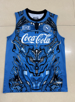 Napoli 2025/26  Blue Training Vest