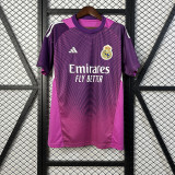 Real Madrid 2025/26 Purple Goalkeeper Jersey