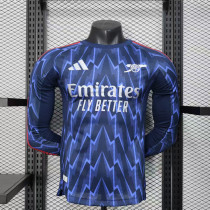 Arsenal 2025/26 Away Long Sleeve player version size S-2XL