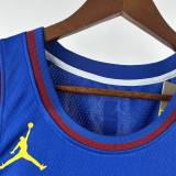 23rd season Nuggets flying man No. 32 Gordon NBA Jersey