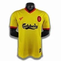 Liverpool 1998 away Retro soccer jerseys