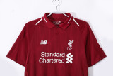 Liverpool Retro 2018/19 home soccer jerseys