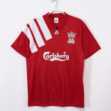Liverpool 1992/93 home Retro soccer jerseys