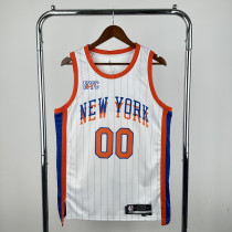 25 seasons Knicks City Edition Clarkson NBA Jersey