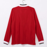 Liverpool 1993/95  home long sleeves Retro soccer jerseys