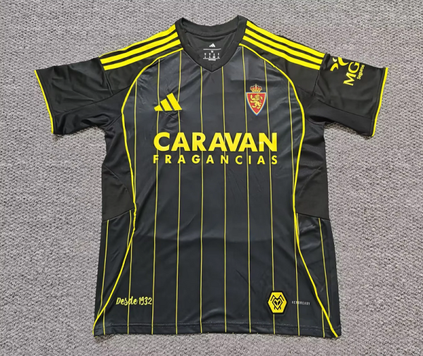 Real Zaragoza  2025/26 away jersey size S-2XL