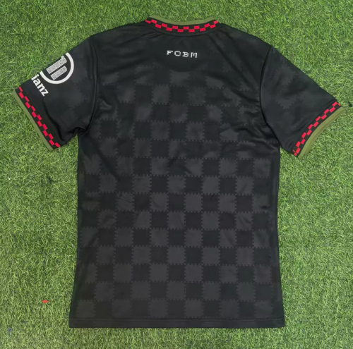 Bayern Munich 2025/26 Third Away  Jersey S-XXL