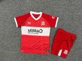 Middlesbrough 2025/26  home kid kit