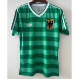 Retro 1984 Germany Away soccer jerseys