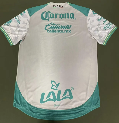 Santos Laguna 2025/26 Away  player version size S-2XL