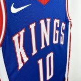 25th season Kings City Edition No. 10 DeRozan NBA Jersey