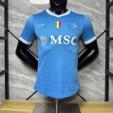 Naples Napoli 2025/26 home Player version