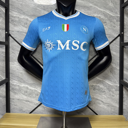 Naples Napoli 2025/26 home Player version