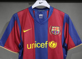 Retro Barcelona 2007/08 Home Player Edition Jersey