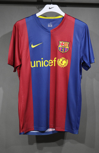 Retro Barcelona 2006/07 Home Player Edition Jersey