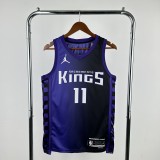 24th season Kings flying limited number 11 Sabonis NBA Jersey