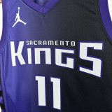 24th season Kings flying limited number 11 Sabonis NBA Jersey