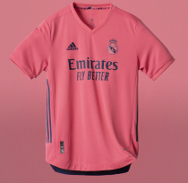 Retro Real Madrid 2020/21 Away Player Edition Jersey