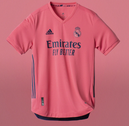 Retro Real Madrid 2020/21 Away Player Edition Jersey